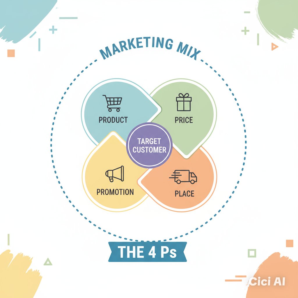 Want to sell anything? Start here:
✅ Product
✅ Price
✅ Place
✅ Promotion
That’s the Marketing Mix — your blueprint for domination 🚀
#marketingmix #business #startup #marketing #Management
#ProductManagement #pricing #cim #Promotion #SmallBusiness 
learnmarketing.net/marketingmix.h…