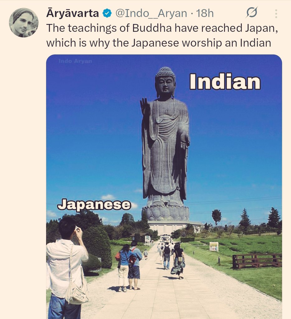 Sorry Japan!

I apologise to you on the behalf of Indian Buddhist community. This person is a Hindu and spewing hatred against the Japanese Buddhist community, as they do in India.

During the time of Buddha, neither India nor Hinduism existed. Ignore jhandu morons.