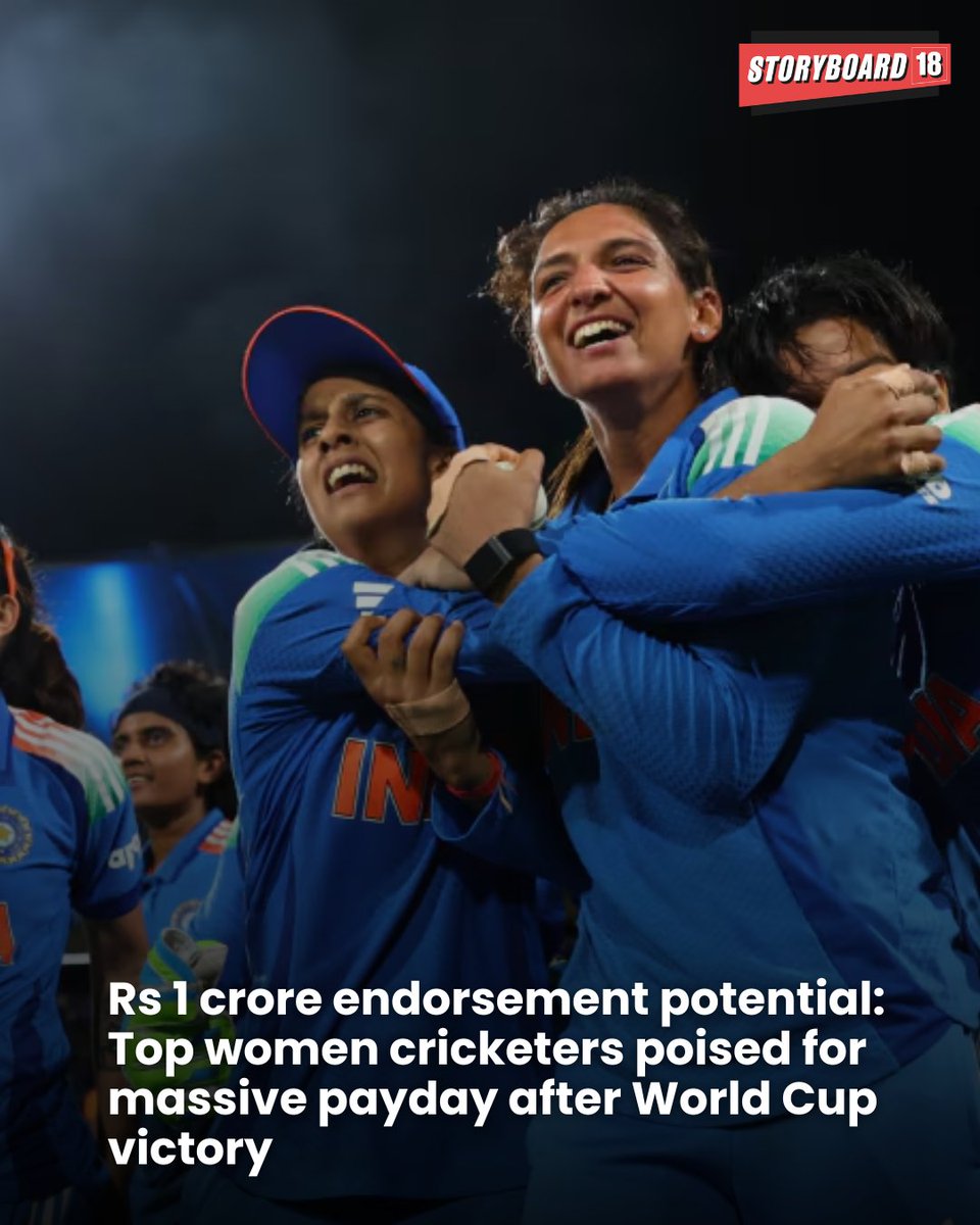 When India’s women’s cricket team lifted their first ICC Women’s World Cup trophy in Navi Mumbai on November 2, the moment was instantly mythic. But this time, there is a new tension sitting right under the celebration. The world of advertising is finally paying attention. The