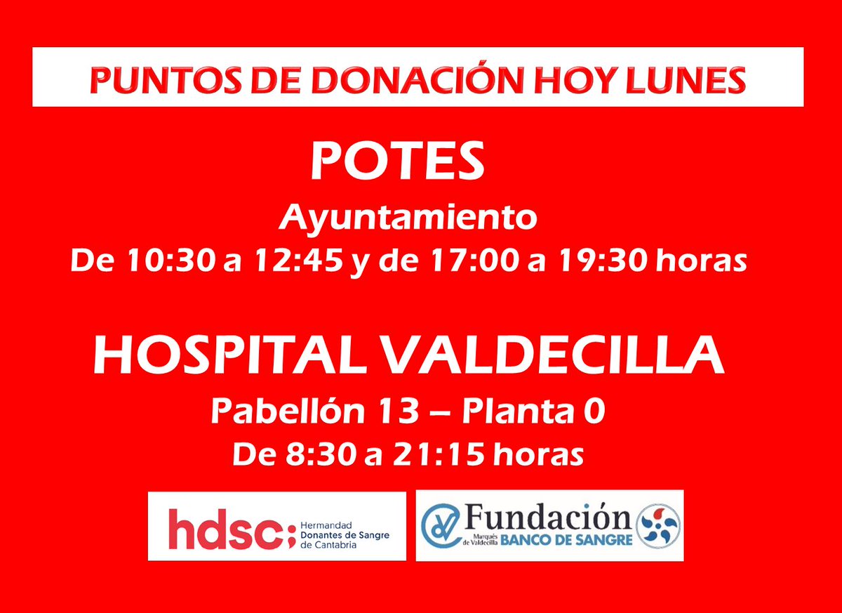 Hermandad Donantes (@hermandaddonant) on Twitter photo 