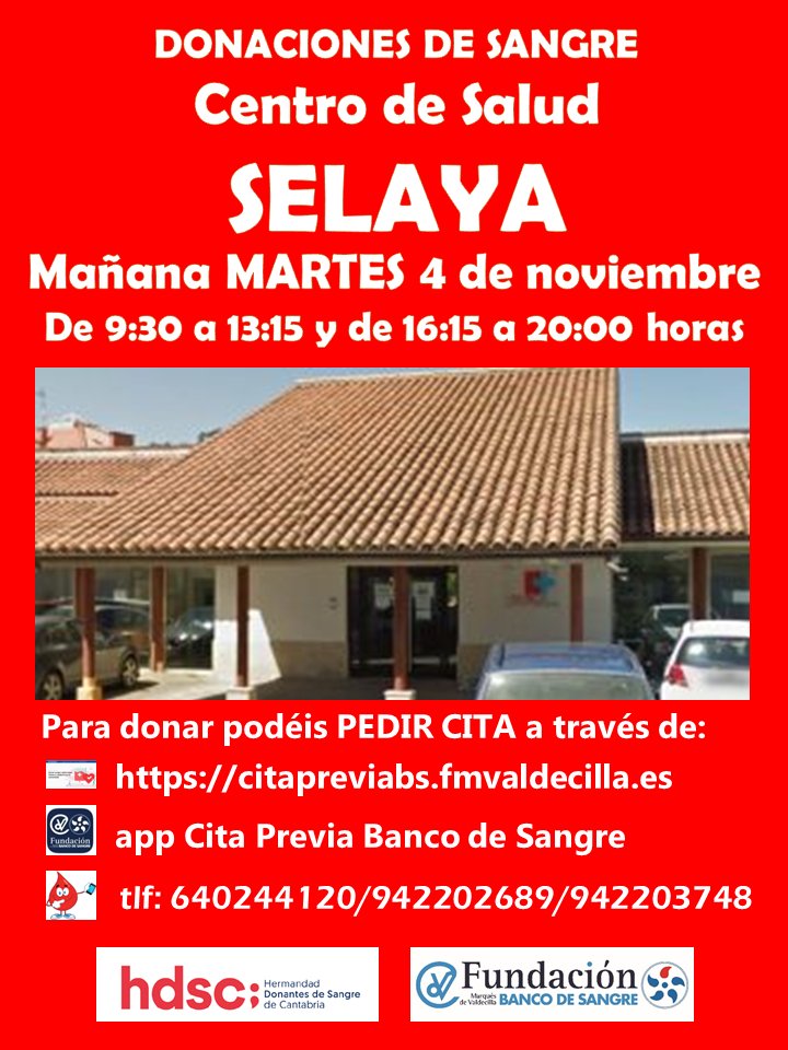 Hermandad Donantes (@hermandaddonant) on Twitter photo 