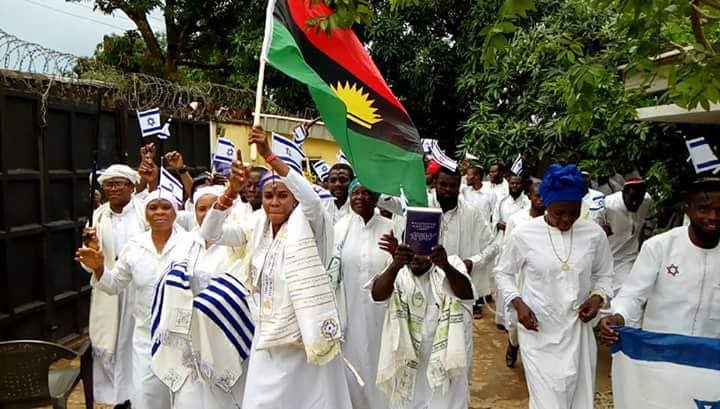 MaziKanuntaKanu's tweet photo. MAXIMUM VOLTAGE ACTIVIST ALERT! 

ALL JUDEO-CHRISTIANS & BIAFRANS IN THE U.S. — REPORT TO WASHINGTON, D.C.!

Issued by IPOB USA
Through Comrade Emma Powerful, Spokesperson for IPOB,
On behalf of our Supreme Leader, Mazi Nnamdi Kanu

A high-level Nigerian delegation is reportedly heading to the United States to polish Nigeria’s battered international image and deceive world leaders into believing that peace, justice, and religious freedom exist in that country. They want to cover the blood.

We say NO!
We will not allow the same government presiding over ethnic cleansing, forced displacement, church burnings, abductions, and mass burials of Indigenous Peoples to rewrite the narrative while the victims are still bleeding.

This is the hour to raise our voices with thunder, in the capital of the free world.

WE MUST SUPPORT PRESIDENT TRUMP TO END ETHNO-RELIGIOUS GENOCIDE IN NIGERIA!

For over a decade, Mazi Nnamdi Kanu sounded the alarm about the jihadist expansion, land-grabbing agenda, and systematic extermination targeting Judeo-Christian populations.
They abducted him, tortured him, and locked him away because he refused to be silent while his people were marked for extinction.

We will honor his sacrifice by taking the truth to Washington, D.C. — loudly.

WHY WE MUST MOBILIZE NOW — NOT TOMORROW

Because Indigenous nations across Nigeria are being overrun one after another:

• Hausa ancestral identity erased
• Nupe communities swallowed
• Middle Belt villages wiped out
• Christian lands in Southern Kaduna soaked in blood
• Yoruba communities in Kwara under siege
• Biafraland under constant military occupation

If we don’t rise, we will be the next headline, the next mass grave, the next “never again” story.

There is no neutral ground in the face of genocide.
Silence is surrender.
Inaction is consent.

OUR PROTEST WILL BE PEACEFUL — BUT UNMISTAKABLY POWERFUL

This is NOT a violent call.
This is NOT a call for confrontation.
This is a call for a mass, peaceful, unstoppable display of conscience.

Bring your voice.
Bring your flag.
Bring your faith.
Bring your courage.

Let the world see a sea of Biafran and Judeo-Christian solidarity in the heart of Washington.

THIS CALL IS FOR:

■ Every Biafran in the U.S. — your presence is your duty
■ Judeo-Christians — your faith demands you defend the persecuted
■Yoruba Nation, Middle Belt, Idoma, Tiv, Ijaw, Ibibio, and all Indigenous Peoples — stand with us
■Human rights defenders, civil liberty groups, and all people with a conscience — join this march for truth

No tribe stands alone anymore — unity is our shield.

OUR MESSAGE TO AMERICA & THE WORLD:

No diplomatic lies can cover mass graves.
No lobbying can erase the tears of widows and orphans.
No propaganda can bury the truth forever.

The world must hear the cry of the persecuted.
America must stand with the oppressed — not the oppressor.

DATE, TIME & LOCATION RELEASES NEXT — PREPARE TO MOVE!

Start mobilizing now:
Call your family, your congregation, your networks.
Book your transport.
Make your banners.

The streets of Washington must feel our footsteps.

Issued by:
Comrade Emma Powerful
Spokesperson for the Indigenous People of Biafra (IPOB)
On behalf of the Supreme Leader, Mazi Nnamdi Kanu

@StateDept @KnessetENG @NGRSenate @GuardianNigeria @SaharaReporters @channelstv @AIT_Online @ARISEtv