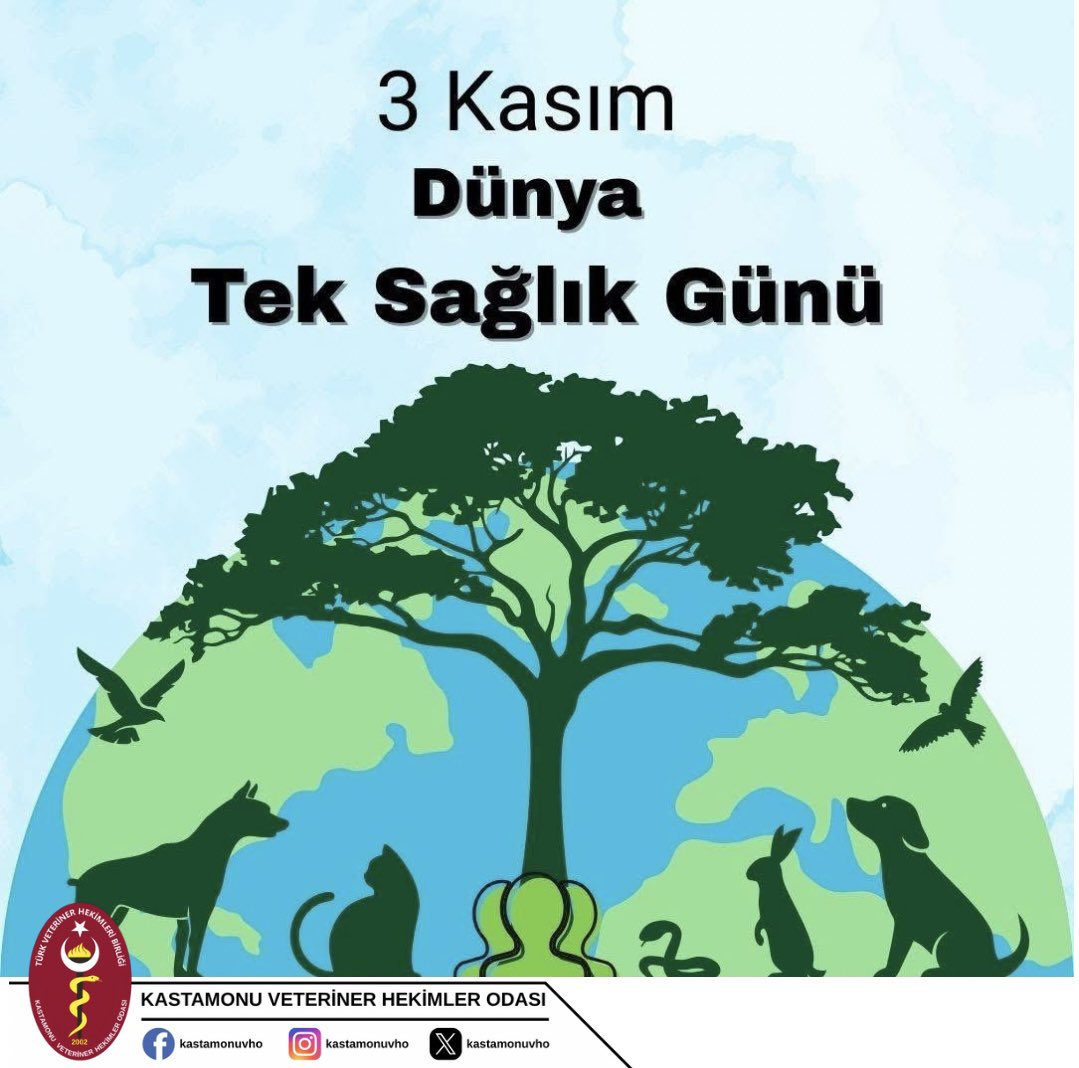 Kastamonu Veteriner Hekimler Odası tweet media