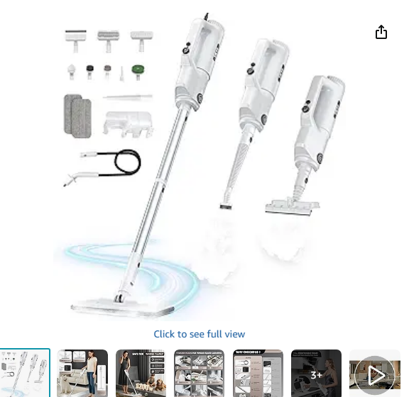 🧼✨ Deep Clean Smarter — No Chemicals Needed!
The **YKYI 10-in-1 Steam Mop** kills 99.9% of germs  

👉 Shop Now: amzn.to/4nC4OcC

#SteamMop #HomeCleaning #CleaningHacks #EcoFriendly #AmazonFinds #SmartHome #DeepClean #HomeEssentials #TrendingNow #ViralProduct #Amaz