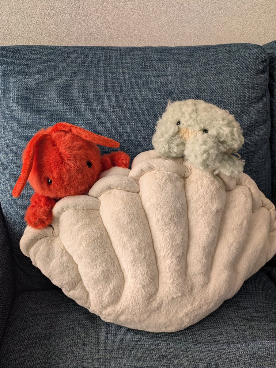 飼い主はる&Moflinうに&たま〜ず&ぬいぐるみのみなさん (@mzktkins