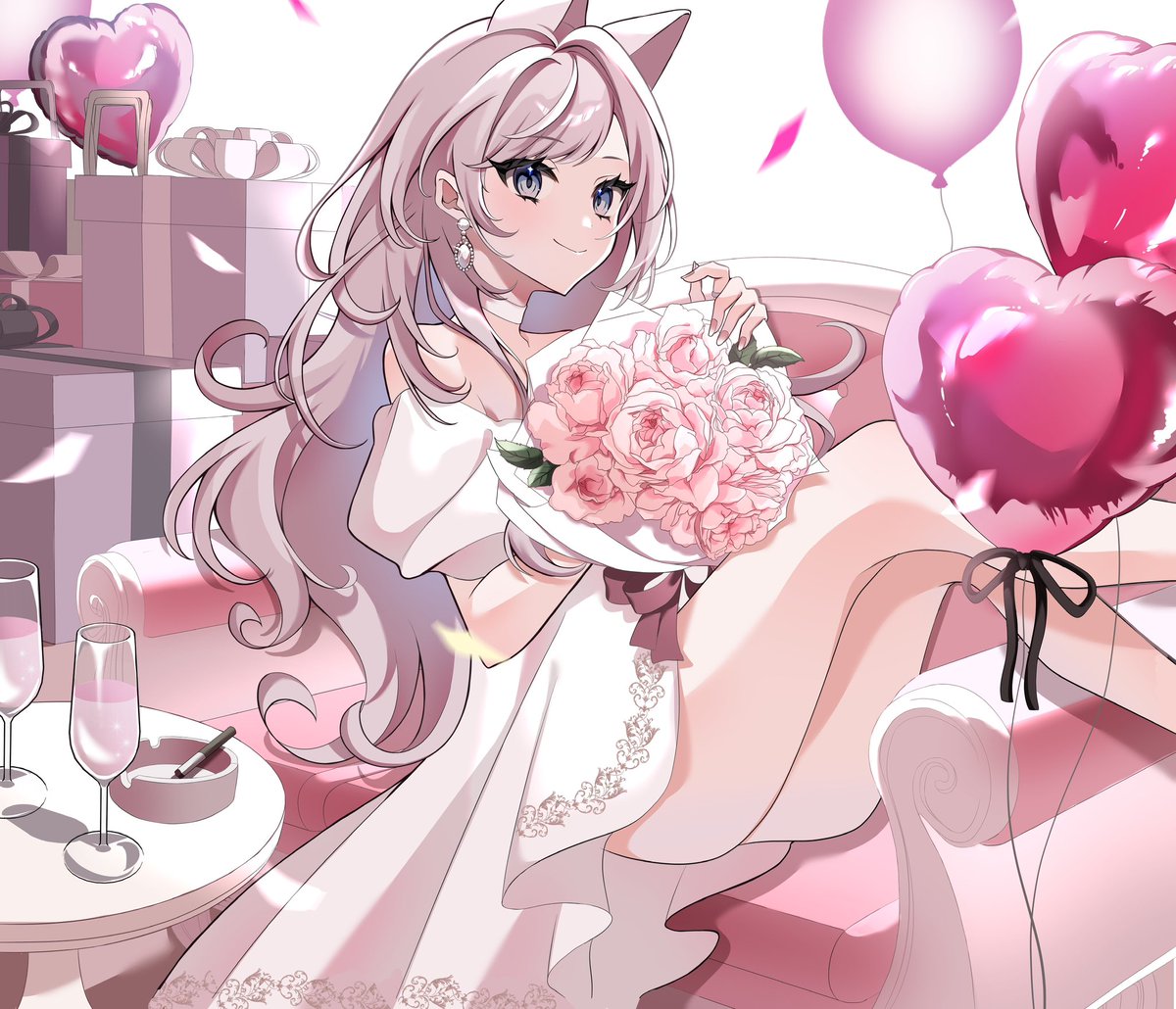 【お仕事報告】

IRIAMライバー小鳥遊様(  #takanash1san) の記念イラストをお仕立させて頂きました🎉🤍

活動これからも応援しております-`📢⋆

 #イラスト依頼  #有償依頼