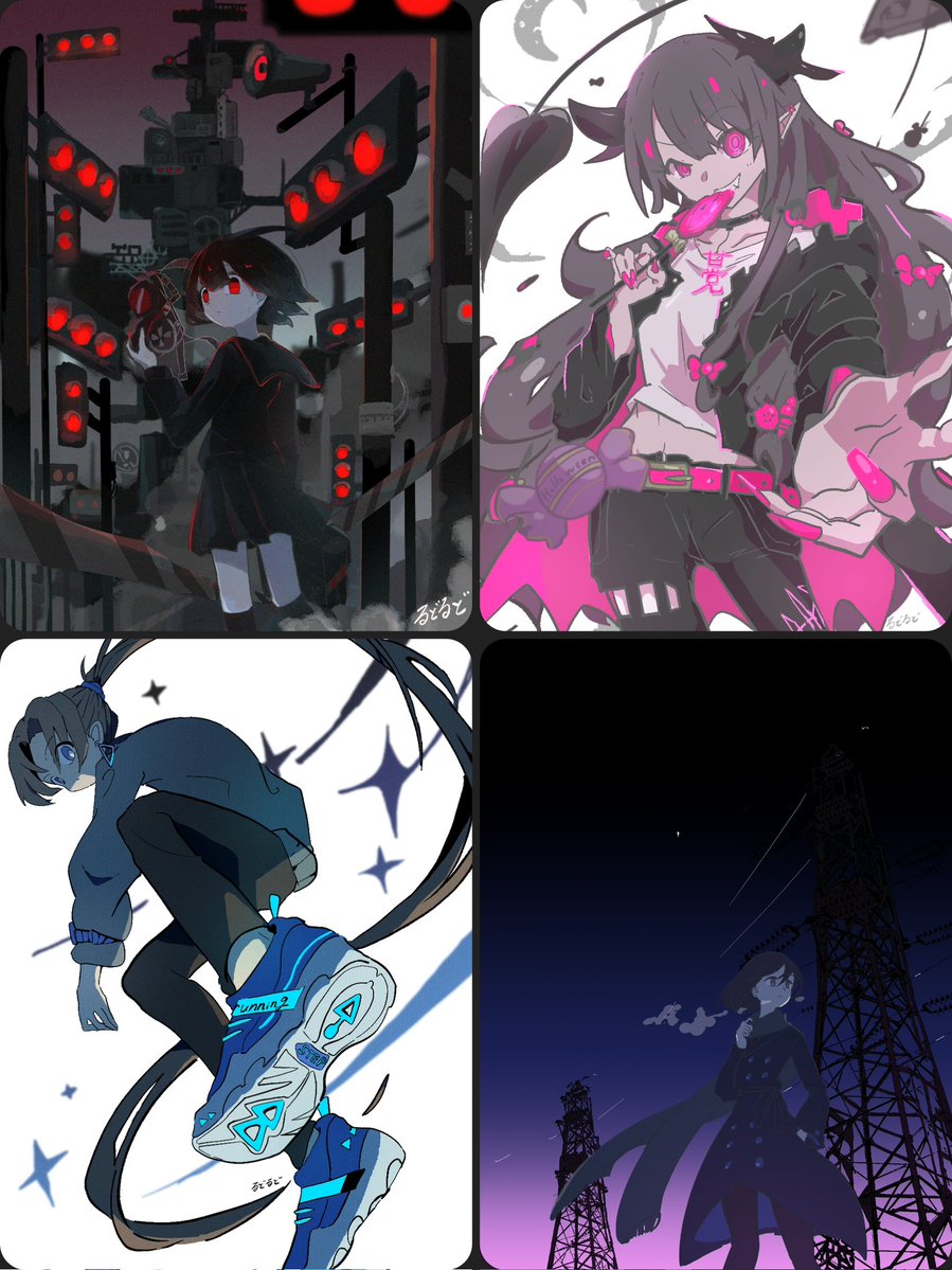 一次創作中心に描いてます
空気感あるイラストや動きのある構図得意です💪
全反応巡回します！
  #秋の創作クラスタフォロ一祭り
#三連休はフォロワーが増えるらしい