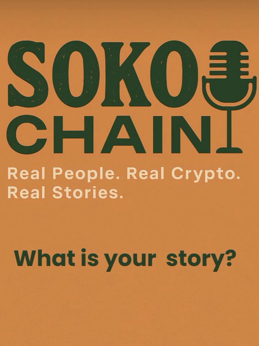 Sokochainafrica's tweet photo. 🎙️ Everyone has a story and in Web3, every story matters.
From your first wallet to your biggest “aha” moment we want to hear it!
Tell us your crypto story in the comments or DM to be featured on SokoChain.
#sokochain #Web3Africa #africacryptopodcast
https://t.co/G5Rm2ofyvW https://t.co/SGBdrLw5jy
