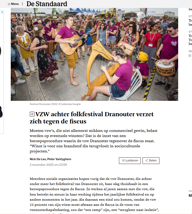 Festival Dranouter tweet media