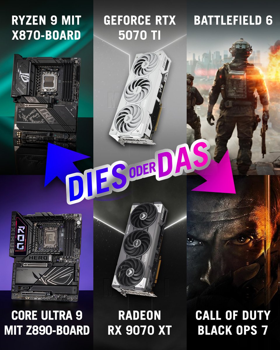 Wofür entscheidet ihr euch❓

#ThisOrThat #GamingCommunity #Hardware #Gamer #GamerLife