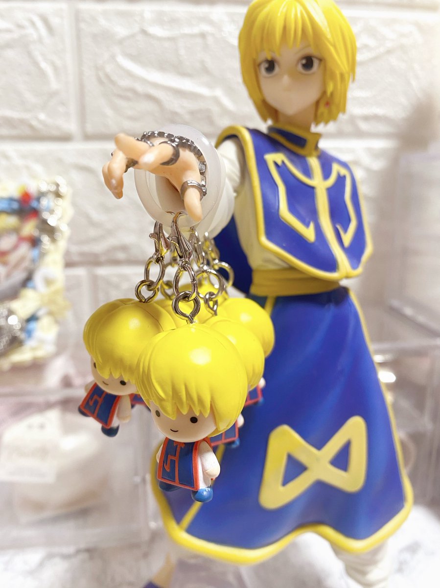 4O4_171cm's tweet photo. クラピカみんな顔違う可愛い https://t.co/TBNxpIjdHc