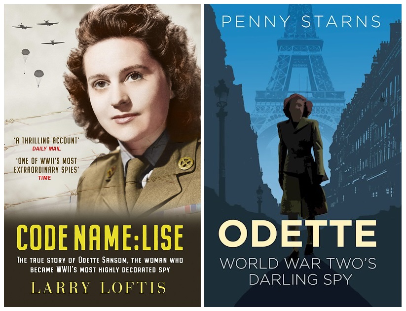 SOEhistory's tweet photo. π
±π
Ύπ
Ύπ
Ί π
These superb biographies by @LarryLoftis and @StarnsPenny explore the remarkable life of the most highly decorated secret agent of WW2. #LarryLoftis #CodeNameLise #PennyStarns #Odette 3/3
Amazon: https://t.co/K9OvNu91VA https://t.co/nFpqlkqfew