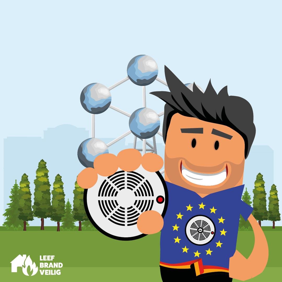 A big cheer to the European Fire Safety week. 
The importance of fire safety does not stop at borders. Focusing on prevention is therefore an important point in Europe.
Prevention is better than cure! #europeanfiresafetyweek #EFSW #EFSW2025 #act4firesafety #leefbrandveilig