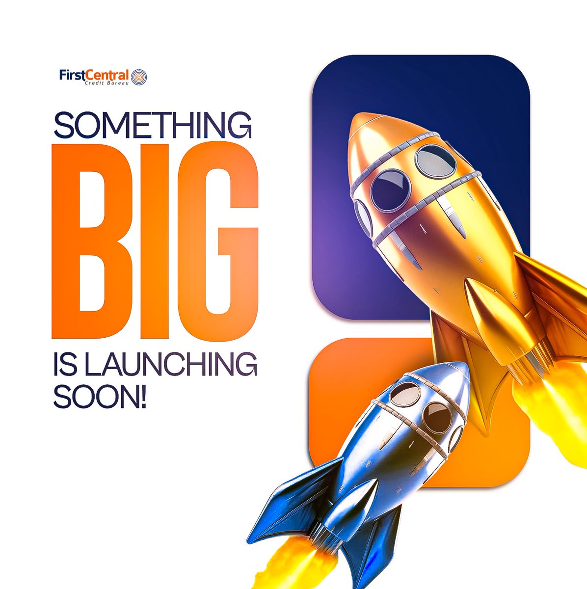 Your financial landscape is about to change.

We have an update that will redefine how you manage credit and risk. Think smarter, faster, have better insights.

Get ready. The future of your financial decisions is coming. ANTICIPATE!

#FirstCentralUpdate #Comingsoon