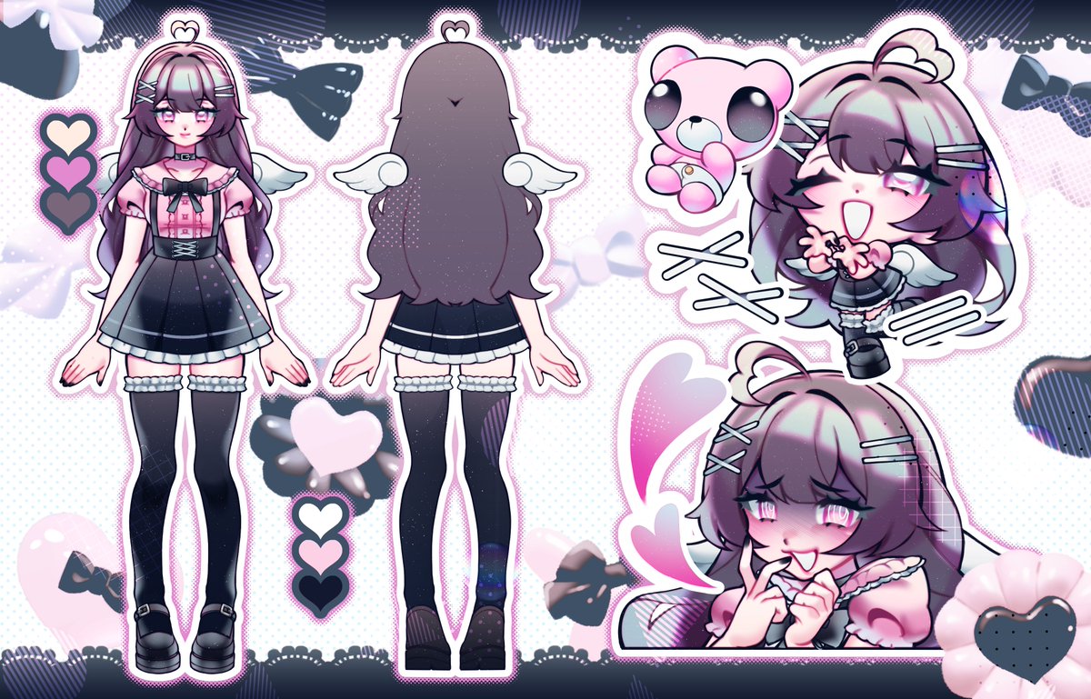 babytrisha ꒰ა ♡ ໒꒱ jirai kei vtuber tweet media