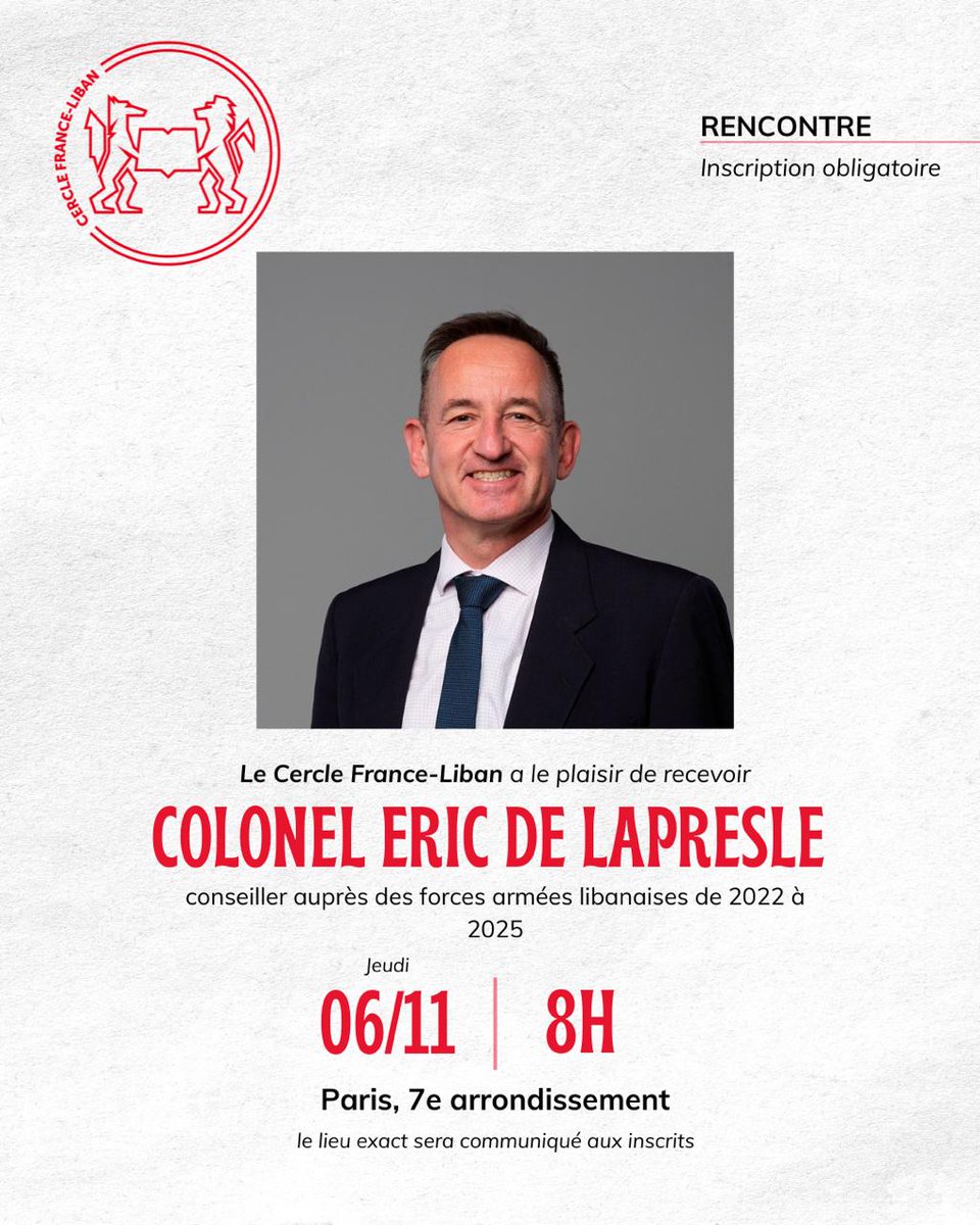 Cercle France-Liban tweet media