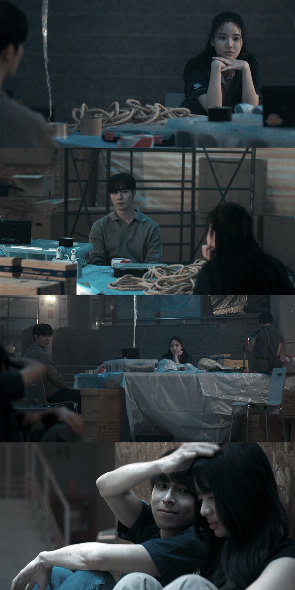 มีใครเปิดยัง นี่โคตรไม่ชอบนิ้งตอนที่นั่งอยู่กับซาน แต่นางนั่งเอามือท้าวคางมองไอ้ยีนสายตาหวานฉ่ำ ซานมันมองหน้านิ้งและก็มองตามสายตานิ้งไป เกิดเป็นซานเจ็บปวดชิบหาย เลือกเกิดไม่ได้ก็แย่แล้ว มีแฟนก็คิดนอกใจอีก พอถามก็บอกไม่มีอะไร ไม่มีอะไรก็บ้าแล้วปะนิ้ง