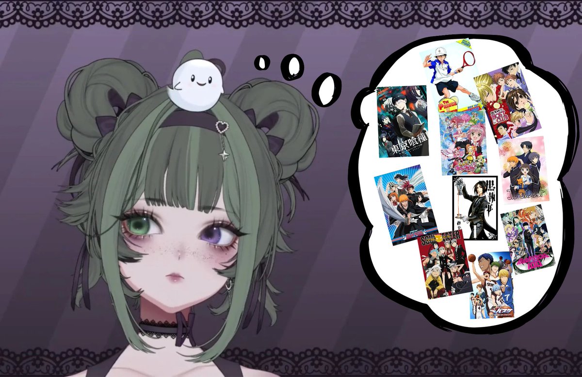 UndeadLOLO_VT's tweet photo. My favorite Animes that I have watched multiple times. 💚💜 https://t.co/IZL7dhMd6N