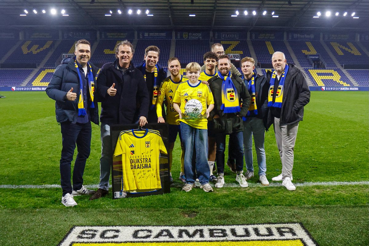 Business Club Cambuur tweet media