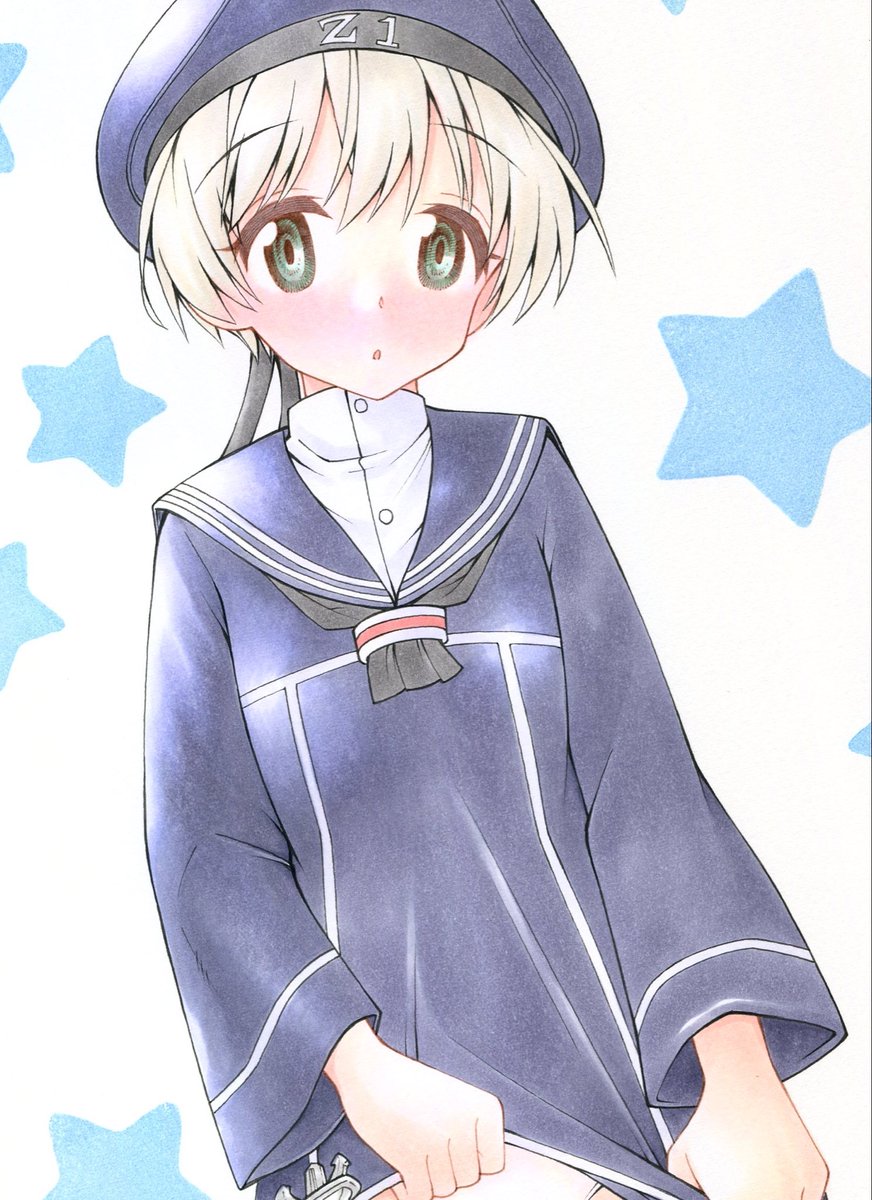 z1(艦これ) 「」|古田朋大のイラスト