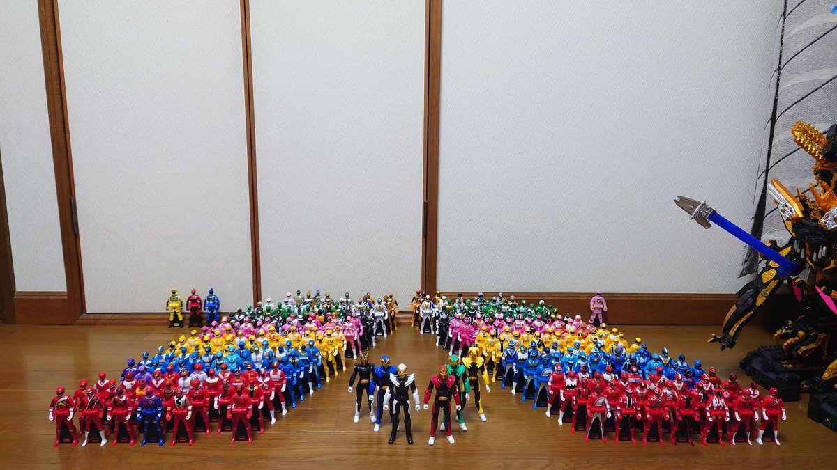 モモレンジャーさま　専用ページです プレミアムバンダイ 【公式】 on X