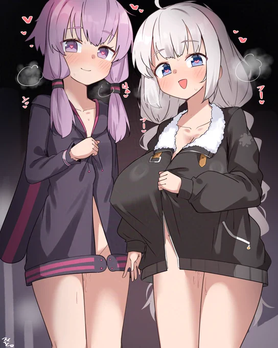 アウターオンリーゆづきず こういう感じの露出すき… (R18エロ/NSFW/コッショリ)