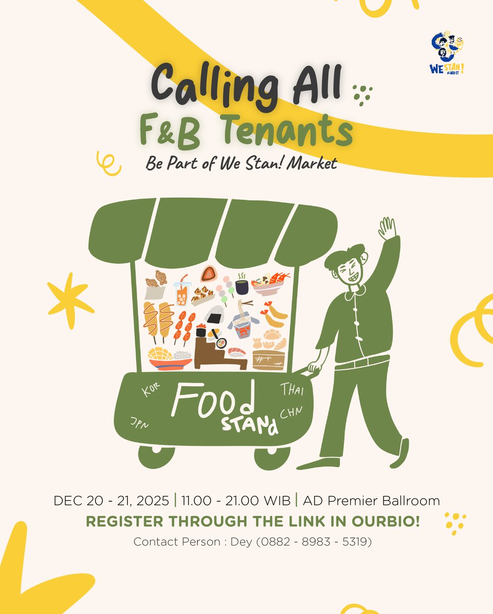 We Stan! Market tweet media