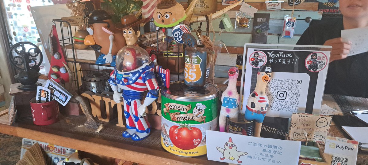 LUXY40763439's tweet image. 昨日の写真を供養しまーす🎵
その1

ROUTE65
バーガーショップ
アメリカンレトロなお店で
ボリューム抜群のバーガーに
めちゃ大好きなお店づくりがツボる🙆🙆🙆
また行きます～✌

#ROUTE65
#絶品バーガー