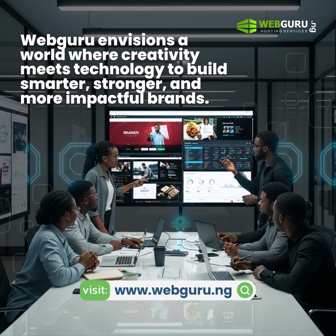 webgurung's tweet image. L🌐 At Webguru, we blend creativity and technology to craft smarter, stronger, and more impactful brands.

Let’s build the future, together. 💡
👉 Visit: webguru.ng
#webguru #hostwebguru #hostwithwebguru #webgurudomains #webgurucare #TrustedHosting