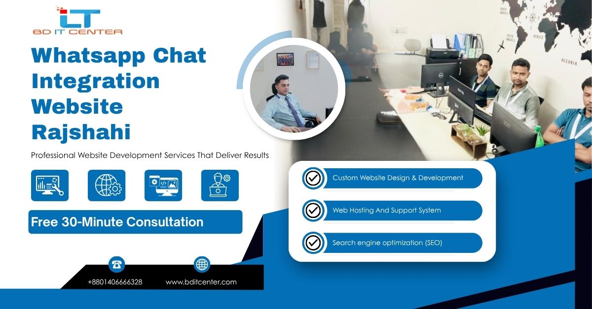 BDITCENTER's tweet image. bditcenter.com/news/whatsapp-…
#Rajshahi #WhatsAppIntegration #ClickToChat #BDITCENTER #BDIXHosting #LeadGeneration #CRO #BangladeshBusiness