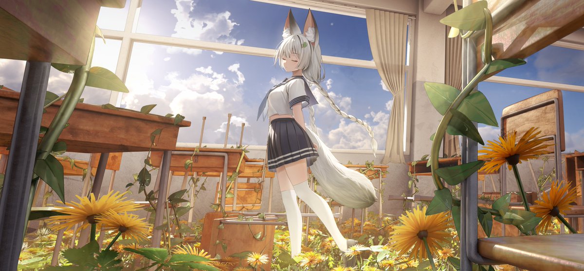 『我會一直等待你。』
#Koyukipaint