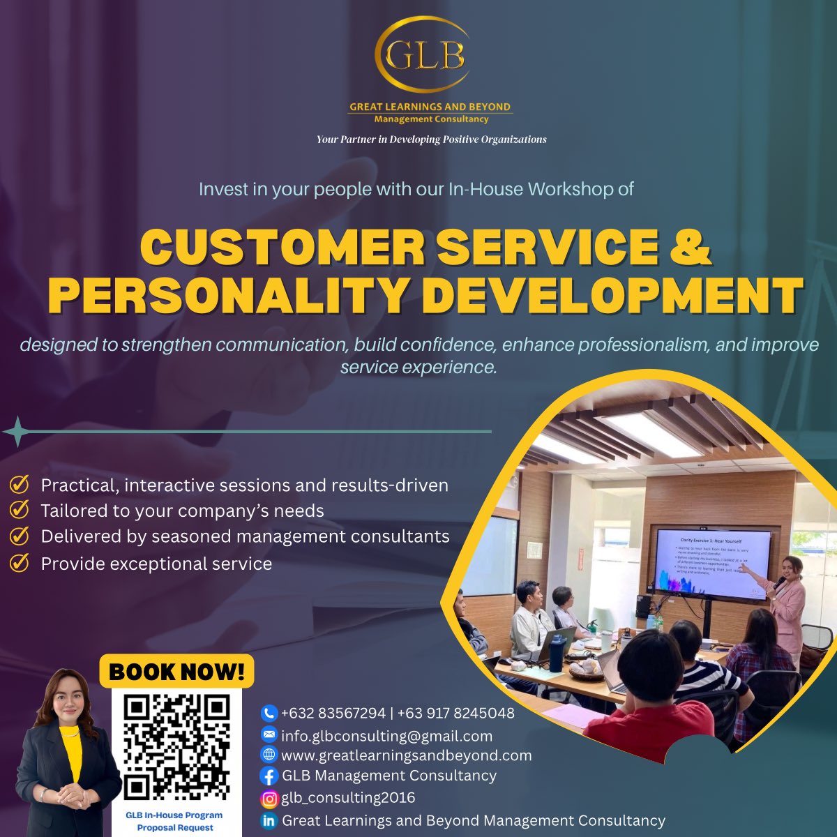 Training_GLB's tweet photo. 📌 Book your in-house workshop today! https://t.co/L9nBL8alc6