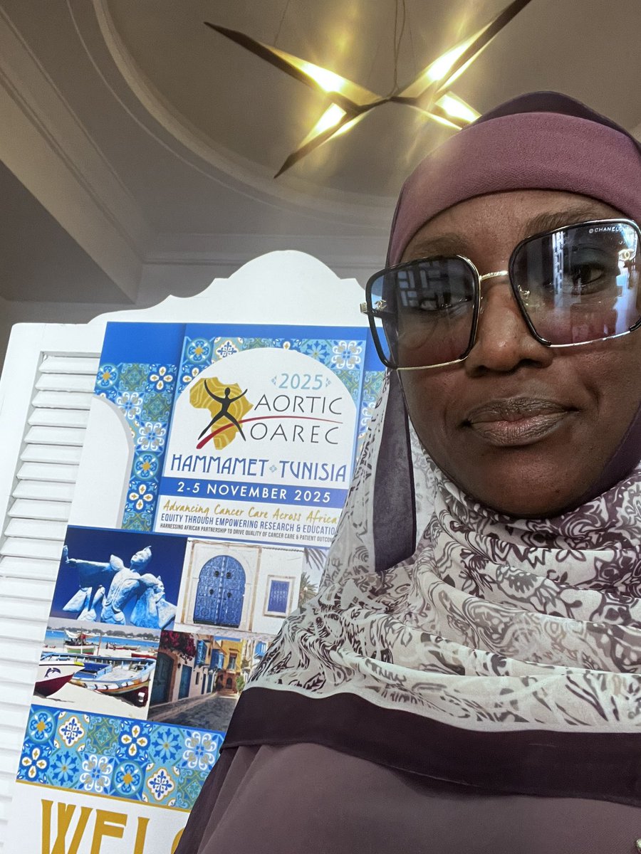 DrAishaMustaph1's tweet image. Honored to be sandwiched between two incredible leaders! 

The President of AORTIC, Dr Miriam Mutebi, and President-Elect of UICC, Dr Zainab Shinkafi-Bagudu @DrZSB are not only trailblazers in cancer care and advocacy but also proud African women paving the way for a healthier…