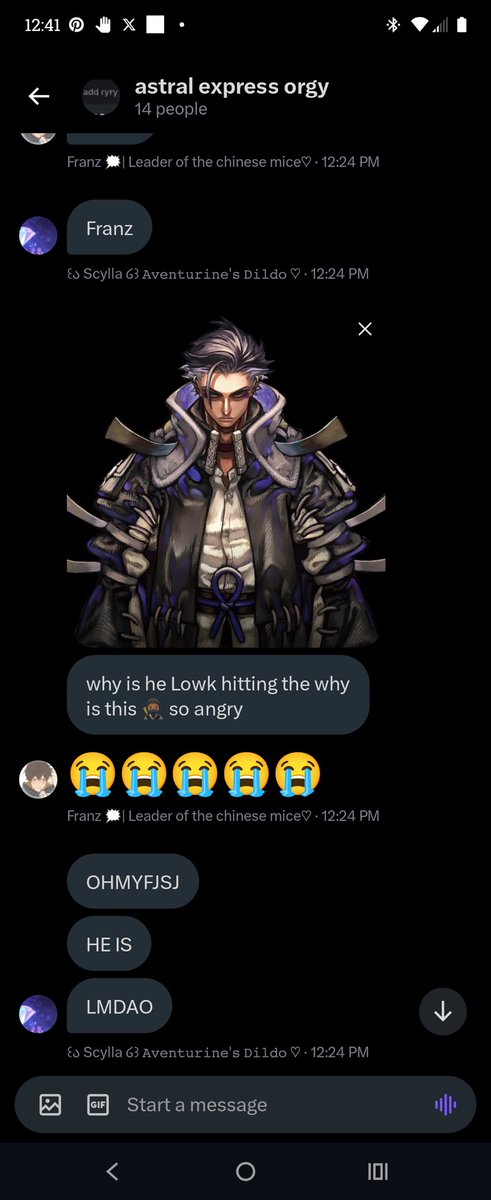 important thread on @/Haiinanadesu @/luvlydabi and @/scylladelphia (aswell as their friend group minus a few) being supporting and defending racism