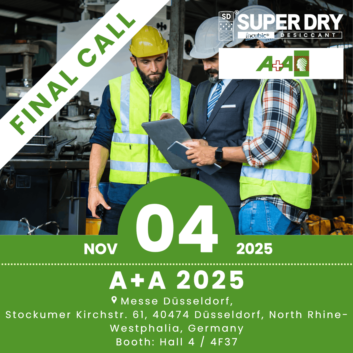 Super Dry Desiccant tweet media