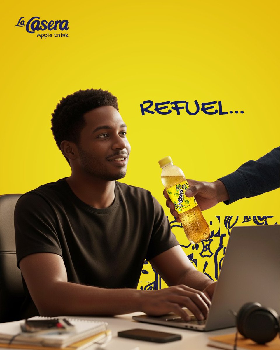 LaCasera_NG's tweet photo. Everyone needs a boost moment, refuel with LaCasera
#LaCaseraApple #LaCasera #RealAppleGoodness #ILoveThisDrink #MakeNextHappen https://t.co/KiyvYRlCpK
