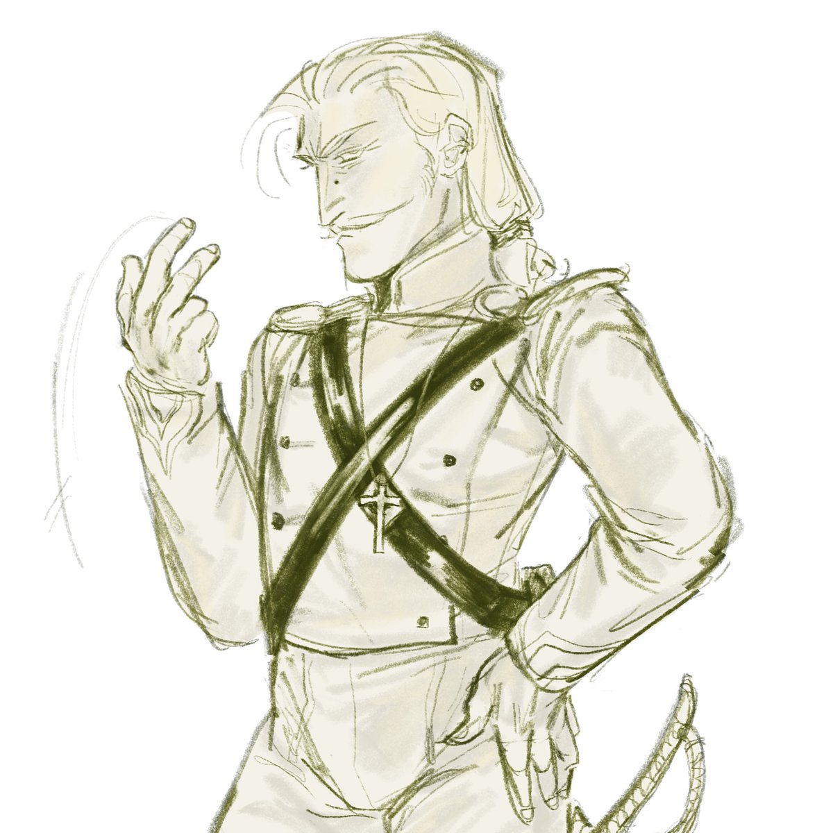 come here a sec…
#gutsandblackpowderoc