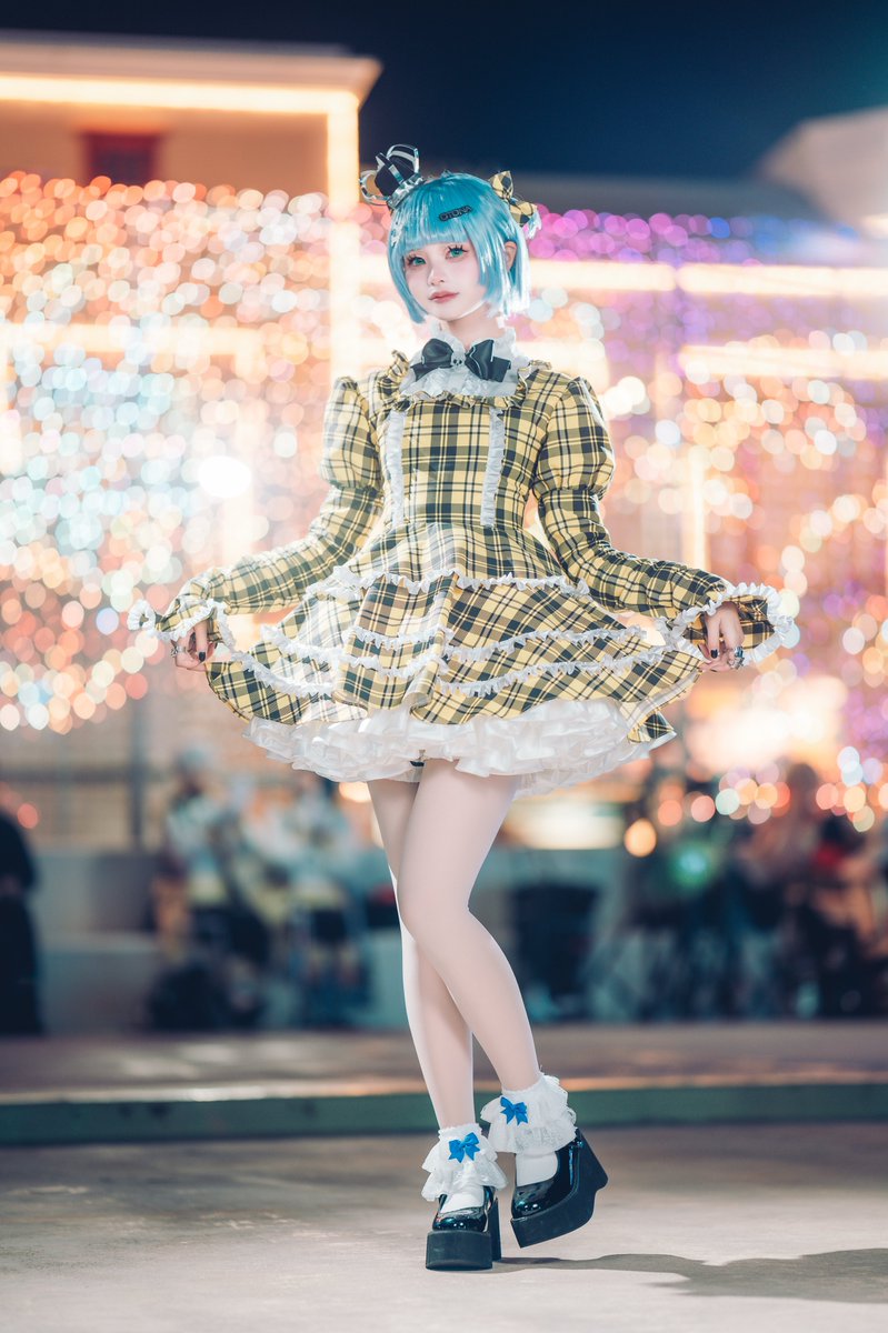 nyoru_nyokki's tweet image. cos 夜乃くろむ💀⛓️

..

📷@mikakeha 
#ラグコスTW #ラグコス2025