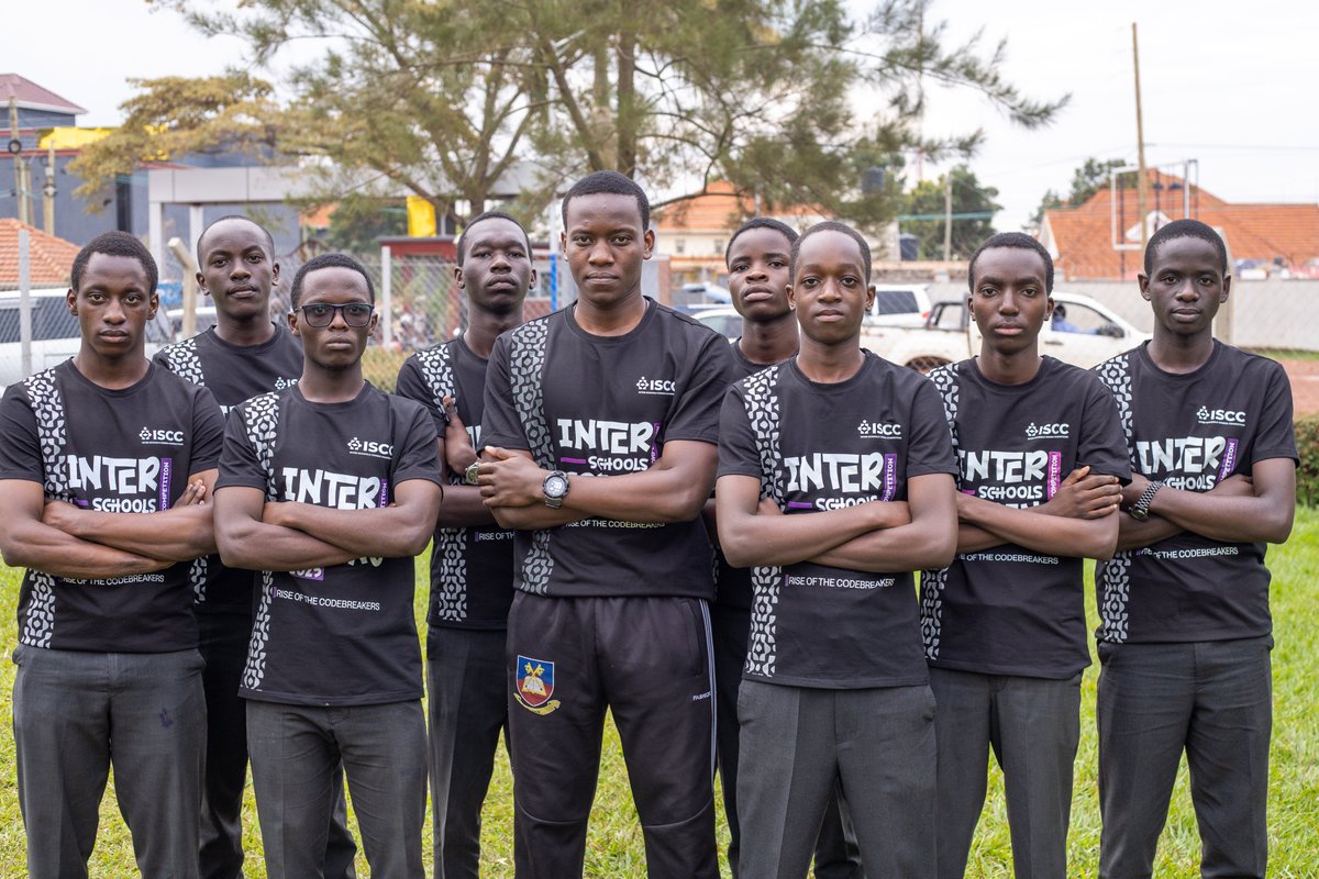iscc_ug's tweet photo. This December @SpenaOfficial steps onto the national stage with 47 other schools, all aiming for $15,000 and a spot in Uganda’s tech history.
Meet Team Spena, the fearless coders taking on the mission.
The question is, will they rise above the pressure and seize the crown? https://t.co/uNfgUEynF4
