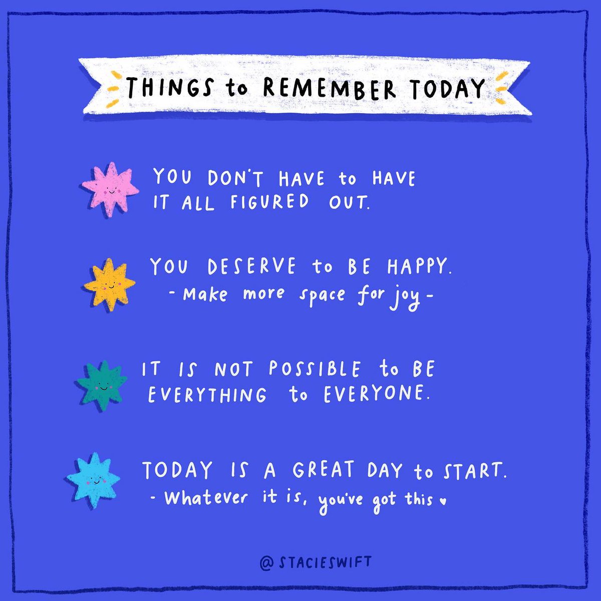 Back to school today? Have a great first day back!

You've got this 💙

Call our free and confidential helpline for immediate, emotional support 📞: 08000 562 561 

📸 StacieSwift