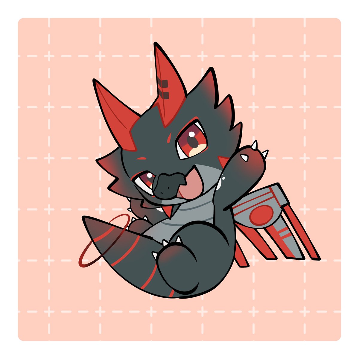 Have you guys ever wondered where my lil Ryu came from?🐲 

#vtuber #envtuber #vtuberuprising