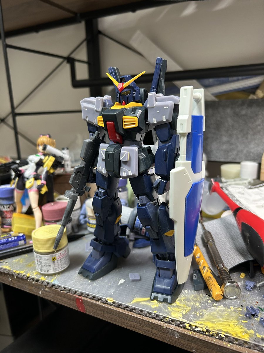 imo22520481's tweet photo. 進捗です！
#ガンプラ https://t.co/wzutUUZP1j