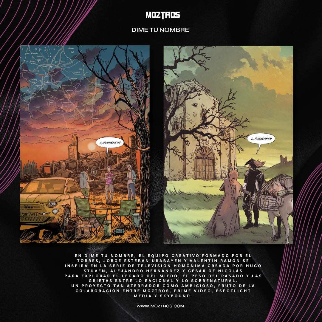 𝗘𝘀𝘁𝗿𝗲𝗻𝗼𝘀 𝗱𝗲 𝗹𝗮 𝗦𝗲𝗺𝗮𝗻𝗮: Dime Tu Nombre &amp; RAI - Valiant Origenes

Estreno 6 de Noviembre
Moztros.com

#Valiant #dimetunombre #moztros