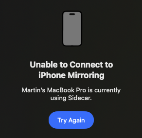 But why Apple, why?
