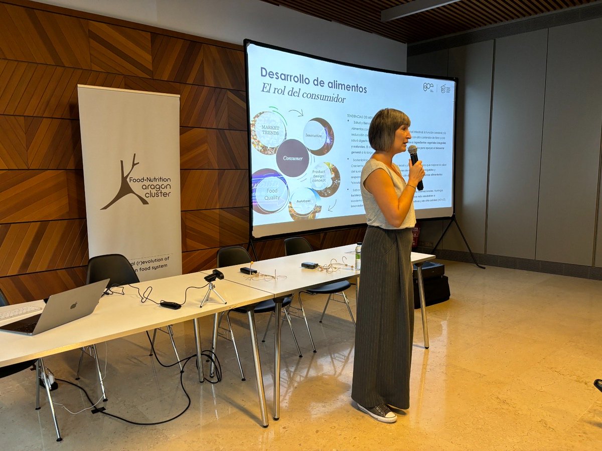 Cluster de Alimentación y Nutrición de Aragón tweet media