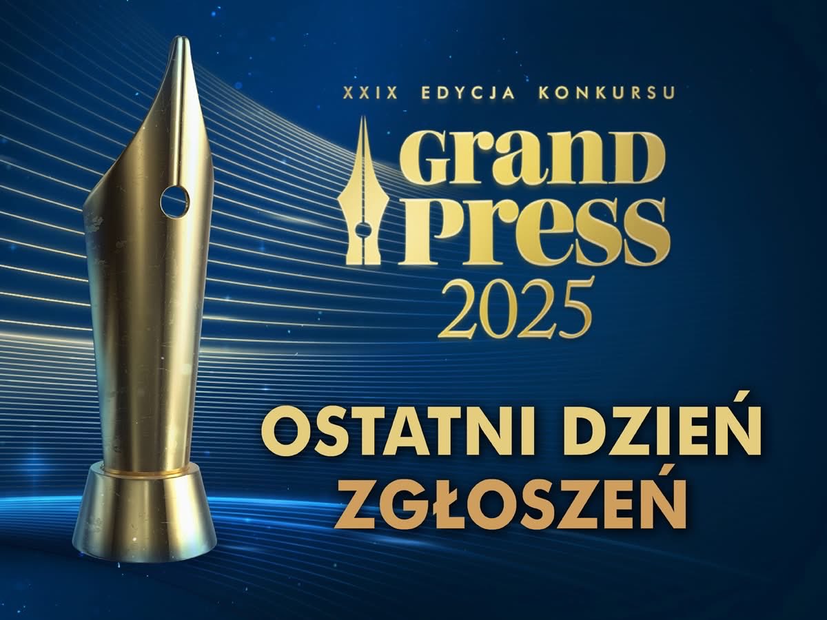 Weronika Mirowska Fundacja Grand Press tweet media