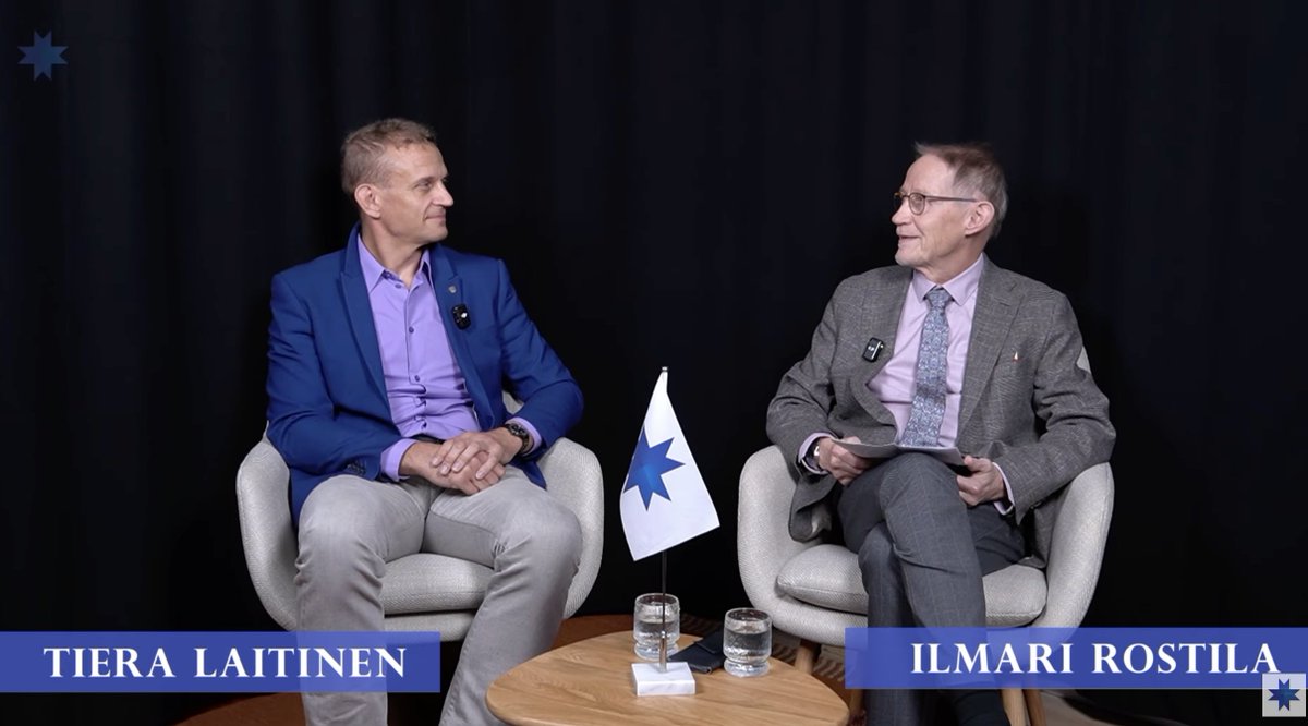 Keskustelua puheenjohtajan vaihtuessa. Suomalaisuuden Liiton puheenjohtajana aloitti 1.11.2025 FT Tiera Laitinen. Katso entisen ja nykyisen puheenjohtajan keskustelu täältä: youtu.be/NVsLizwo6ds