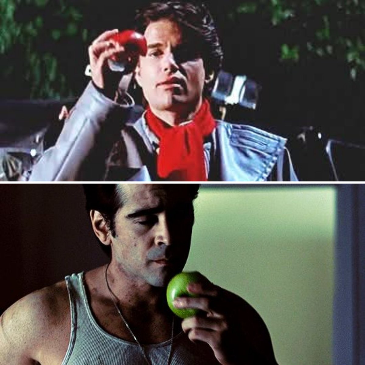 ¿Un vampiro comiendo manzanas? Jerry Dandrige lo hace. Que hay que cuidar los colmillos.

Lo explicamos en nuestro especial NOCHE DE MIEDO.
🧛‍♂️🍎🐀
ivoox.com/entre-pelis-6x…