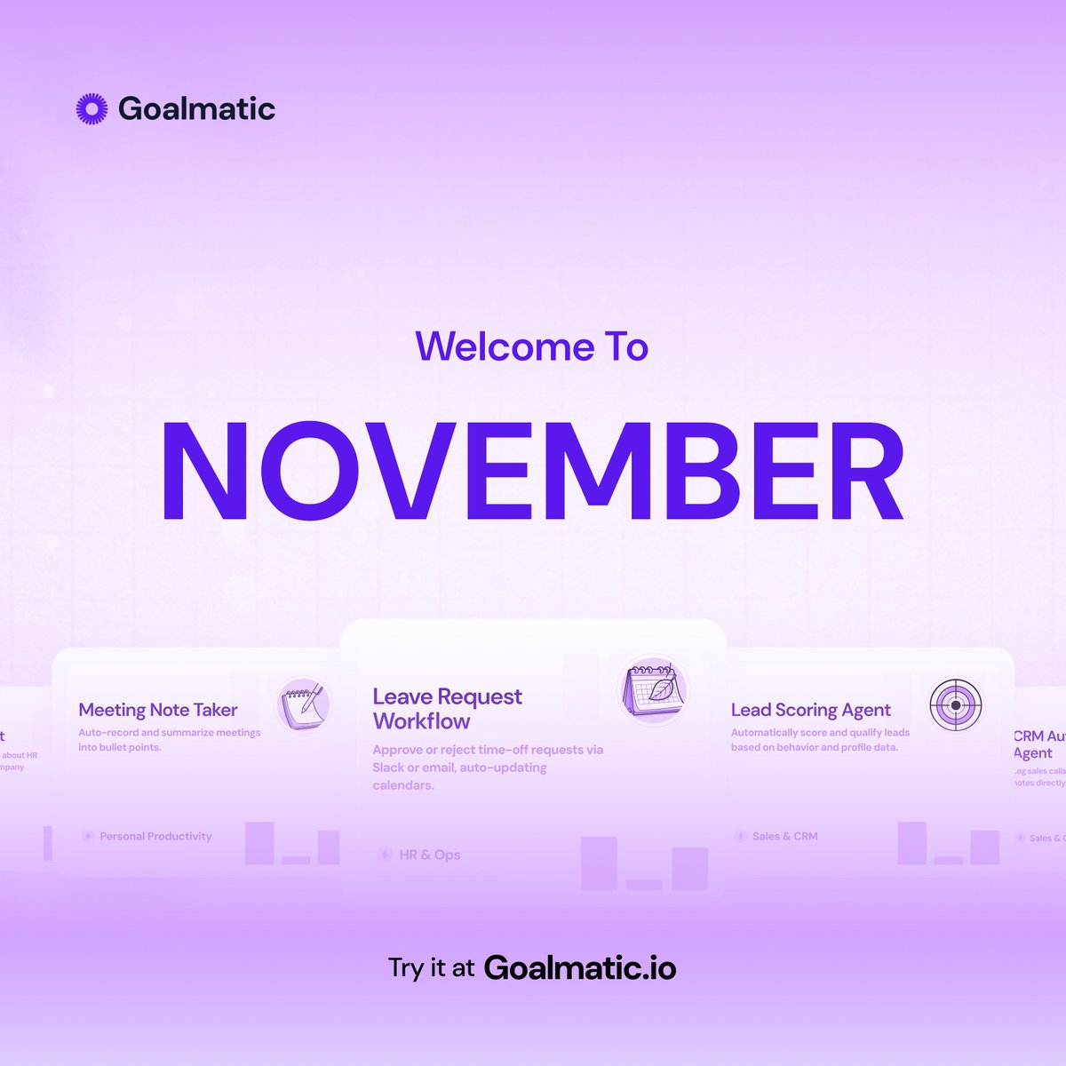 Goalmatic tweet media