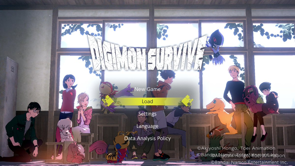 tuod's tweet image. ☑️ DIGIMON SURVIVE (PS4) - Platinum 196 #gamelog